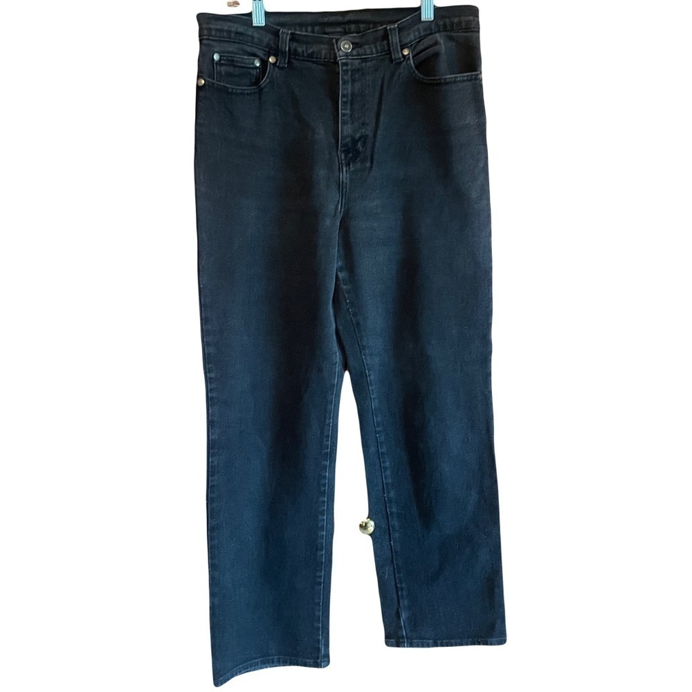 Style & Co. women’s black jeans size 12